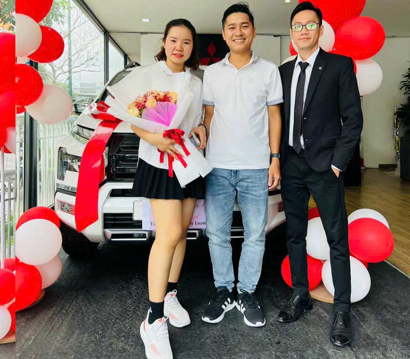 Hình ảnh hoạt động tư vấn xe tại Hà Nội
